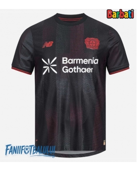 Bayer Leverkusen Tricou Fotbal Replică 2025-26 Barbati Acasa